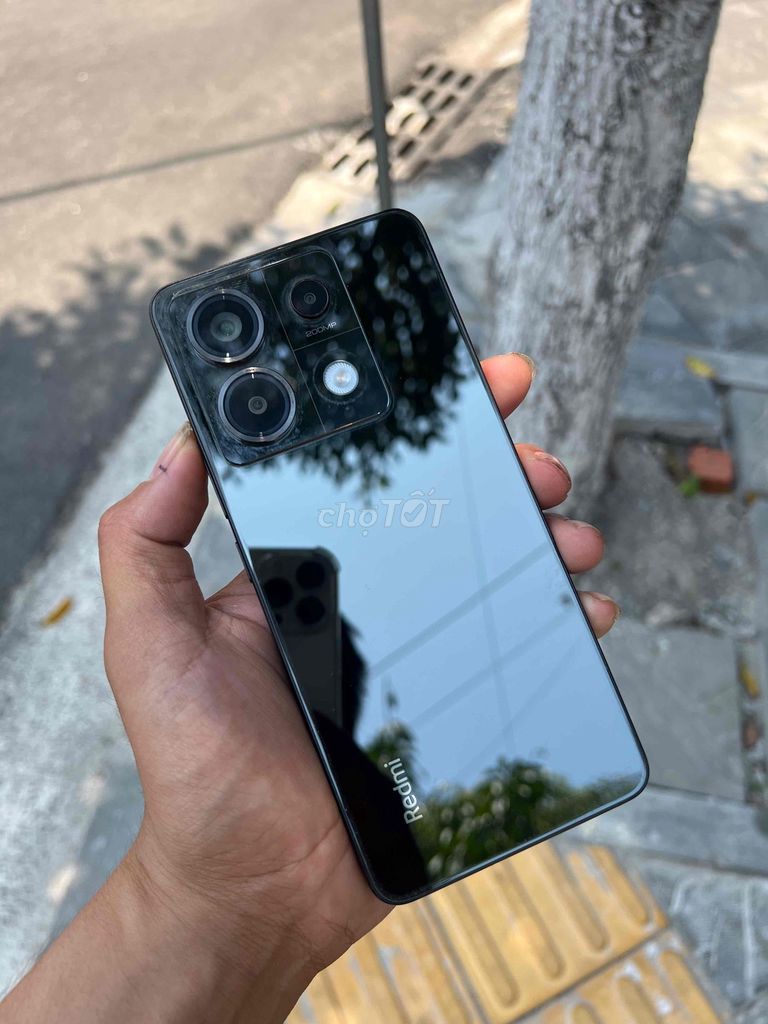 Xiaomi Redmi Note 13 Pro 5G 128GB Đen. Mua bán Điện thoại tại Quận Hải Châu Đà Nẵng được đăng bởi Nghĩa ST hình 1