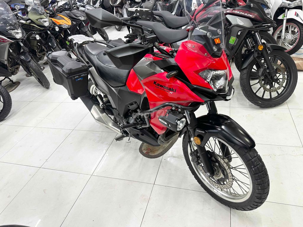 Kawasaki Versys 300 2019 Đỏ 20000 km. Mua bán Xe máy tại Huyện Hoài Đức Hà Nội được đăng bởi Tấn Đạt MoTor Tổng Đại Lý Xe Giá Tốt Nhất Hà Nội hình 1