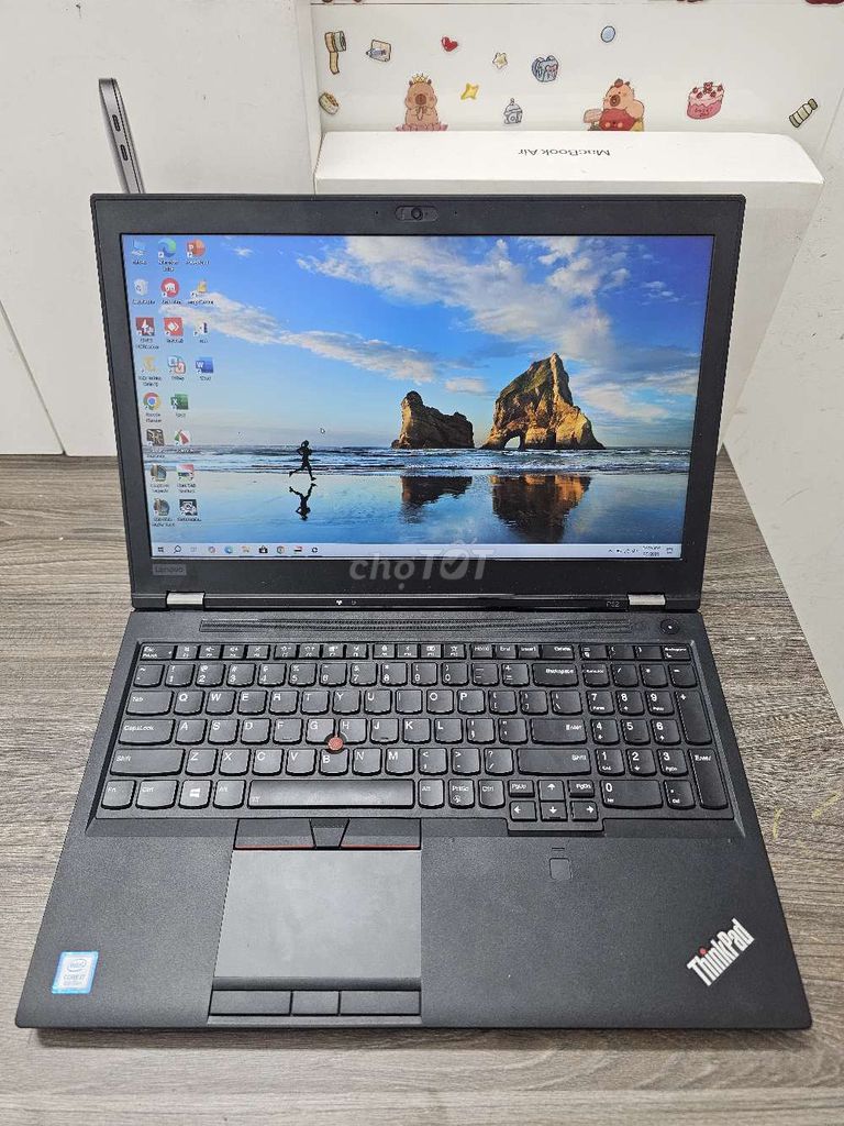 Lenovo Thinkpad P52 i7 8850h p3200 6gb. Mua bán Laptop tại Quận Thanh Xuân Hà Nội được đăng bởi Lê Hà hình 1