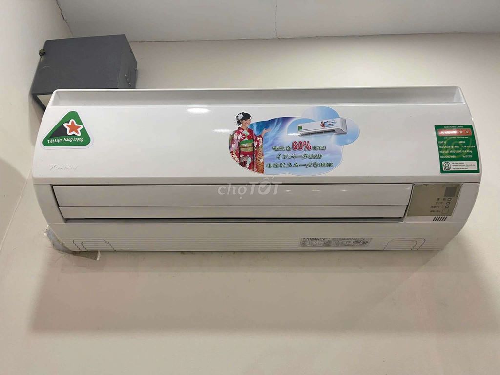 Máy lạnh Daikin 1.5 HP. Mua bán Máy lạnh, điều hoà tại Thành phố Thủ Dầu Một Bình Dương được đăng bởi Trần Đức Duy hình 1