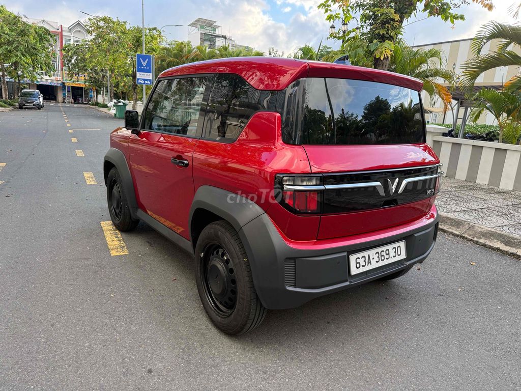 VinFast VF3 Mua Pin T6/2025 Màu Đỏ xe lướt như mới. Mua bán Ô tô tại Quận 6 Tp Hồ Chí Minh được đăng bởi Nguyễn Trí Cường  hình 12