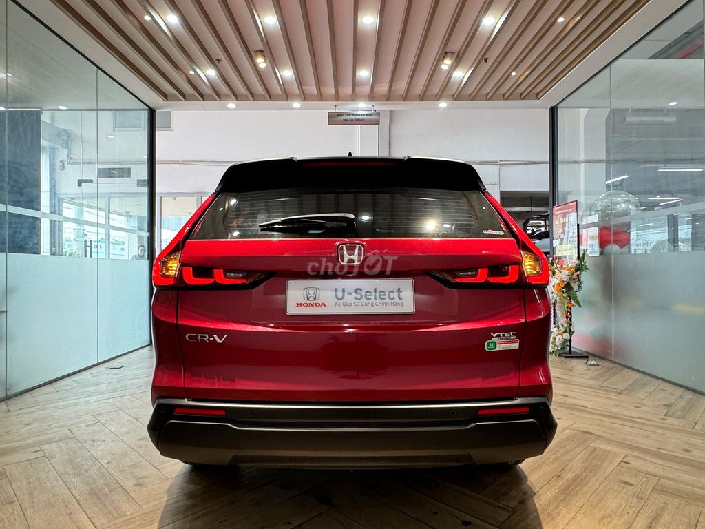 Honda CR V  L 2025 ĐỎ - 4200 km - GIÁ: 1 TỶ 058.. Mua bán Ô tô tại Thành phố Thuận An Bình Dương được đăng bởi Khang Nguyễn hình 5