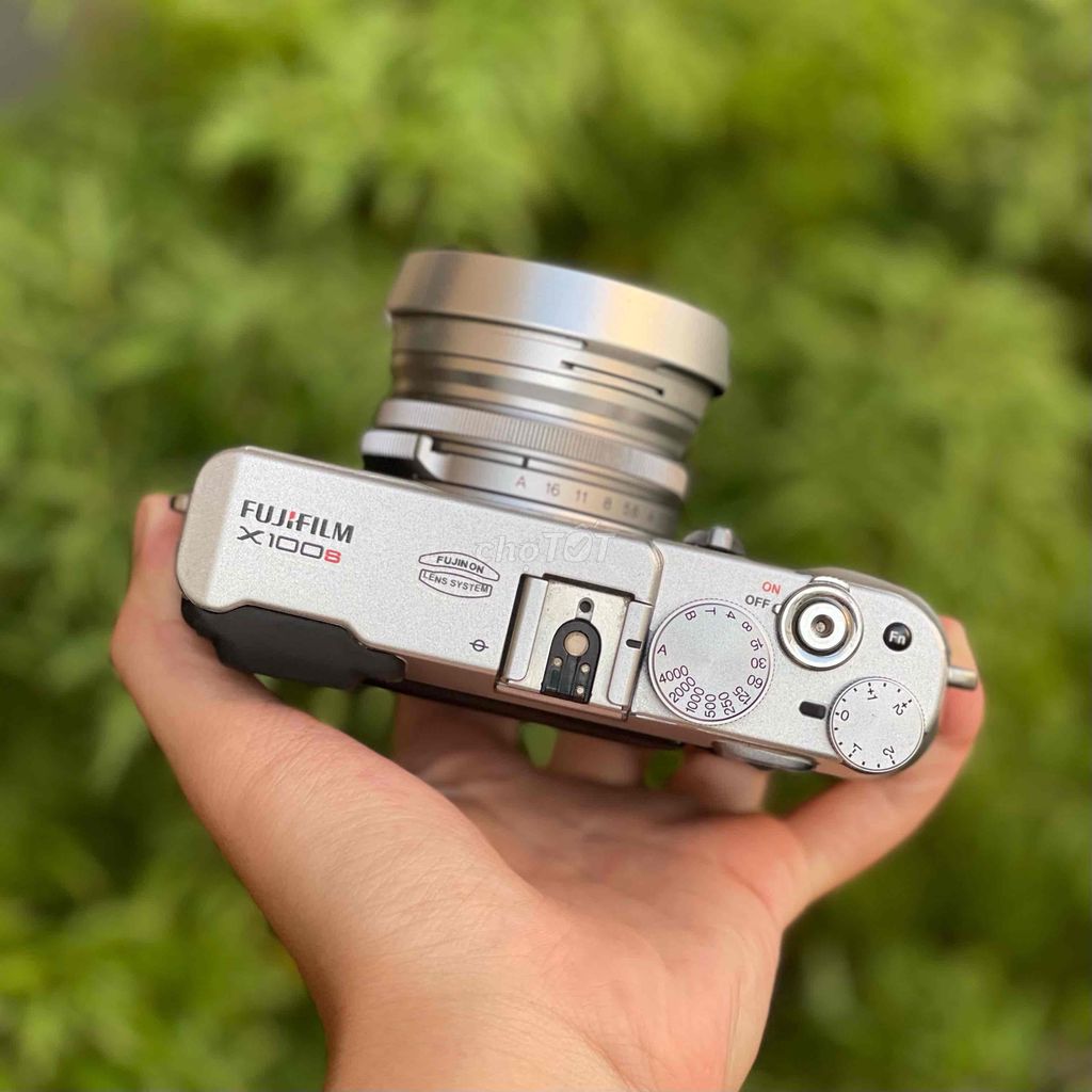 máy ảnh Fujifilm x100s fullpk freeship toàn quốc