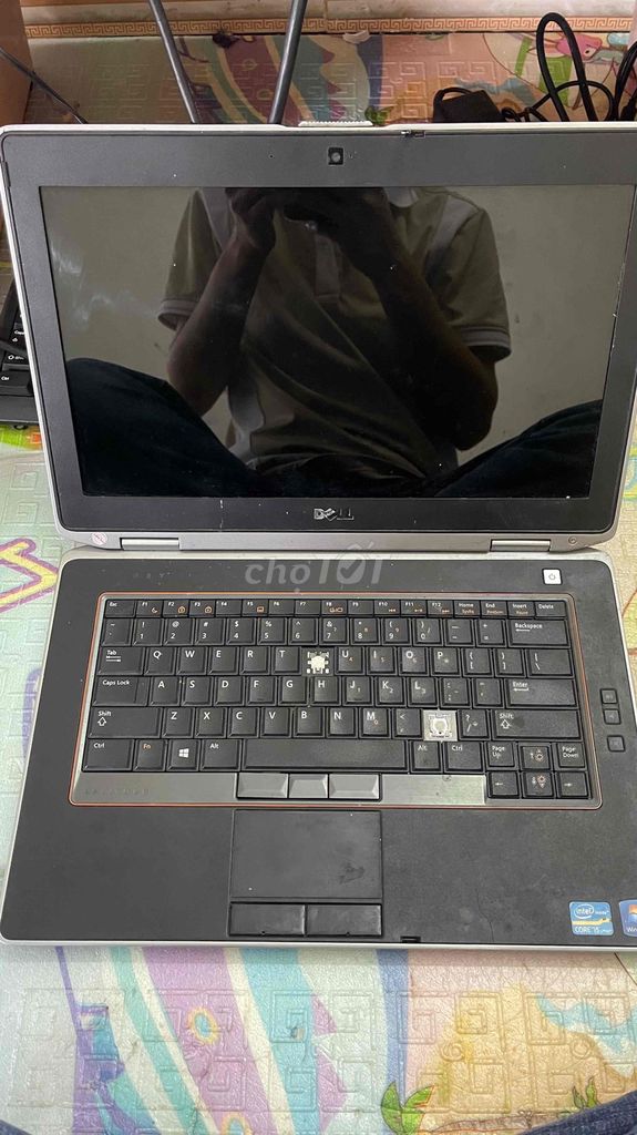 Dell E6420 i5 2520M 4GB/128GB Đen. Mua bán Laptop tại Huyện Lập Thạch Vĩnh Phúc được đăng bởi Nguyễn Hậu 129 hình 1