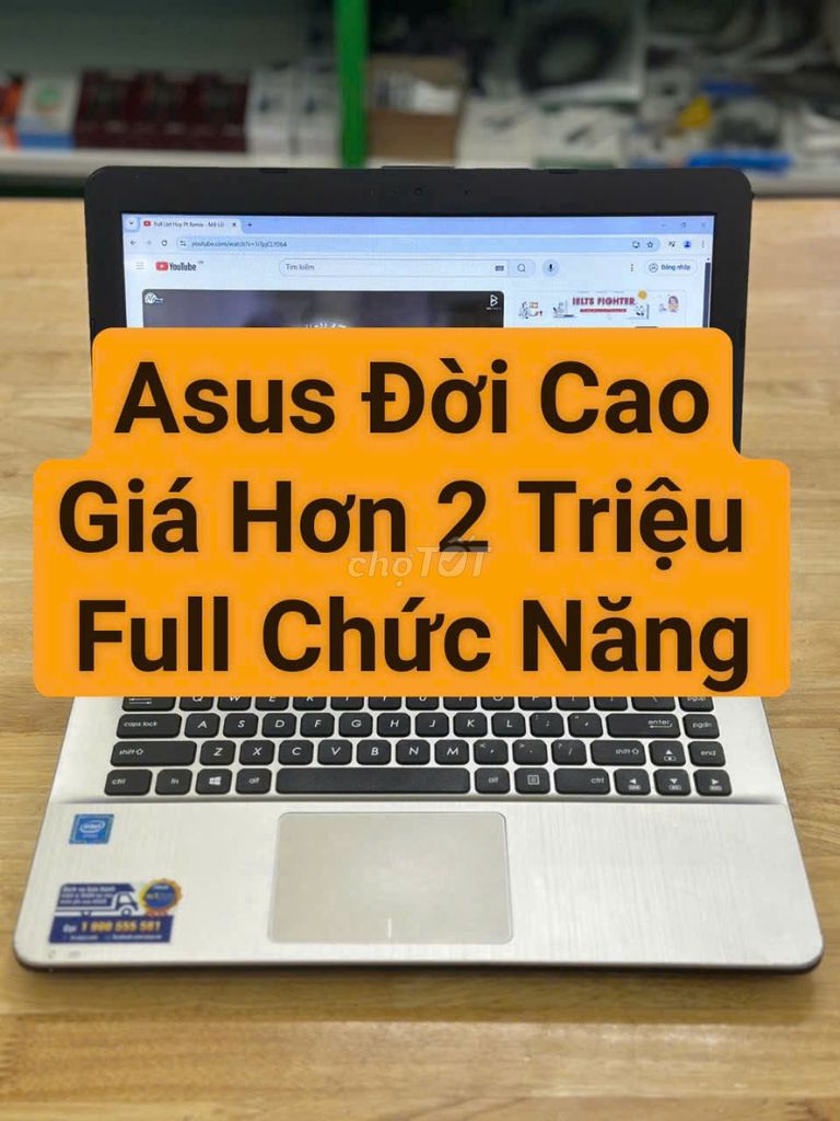 Asus A44U - ĐỜI CAO - GIÁ HƠN 2 TRIỆU