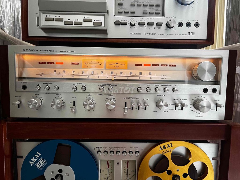 Amply Pioneer SX-1050 hàng Mỹ. Mua bán Tivi, Âm thanh tại Quận Tân Phú Tp Hồ Chí Minh được đăng bởi Tấn Anh  hình 1