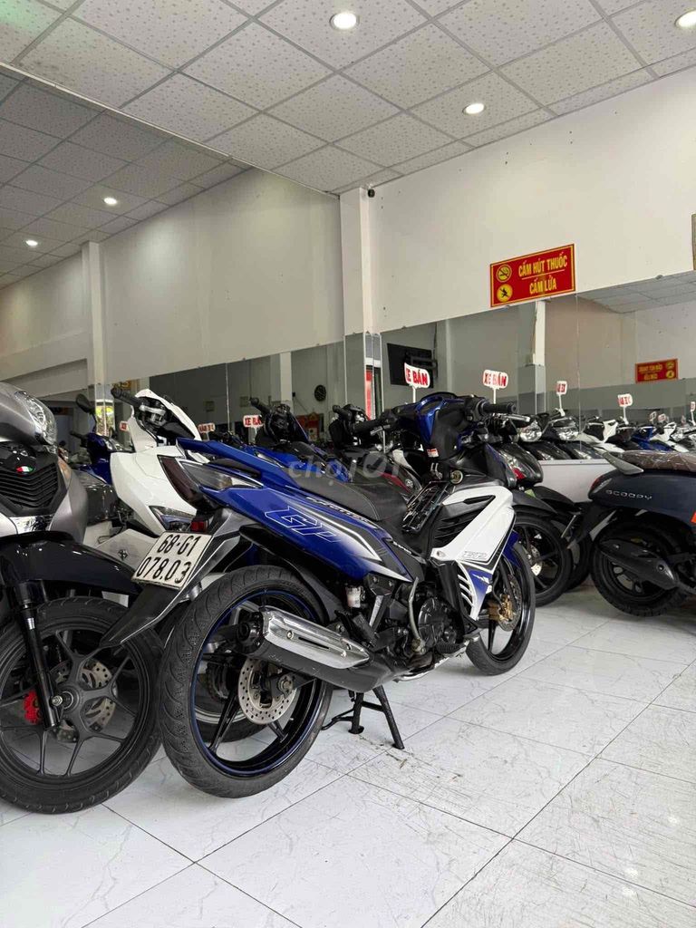 EXCTIER 135-2012. Xe Zin Êm Đẹp. BS 68. Mua bán Xe máy tại Thành phố Rạch Giá Kiên Giang được đăng bởi XE MÁY CŨ TÂN 128 hình 12