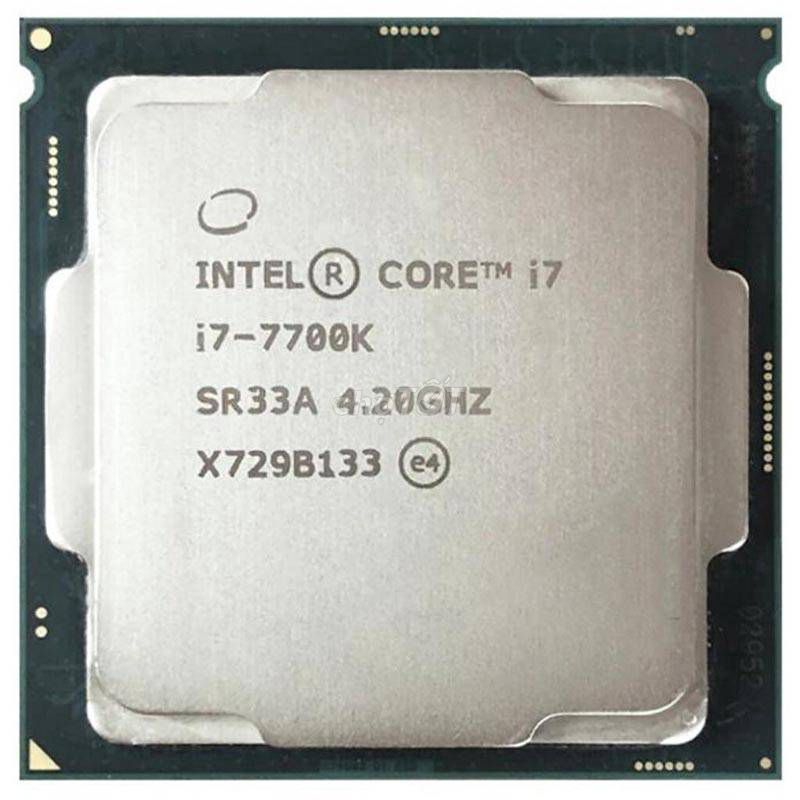 THANH LÝ CPU I7 7700K + MAIN Z170A, TẶNG TẢN NHIỆT