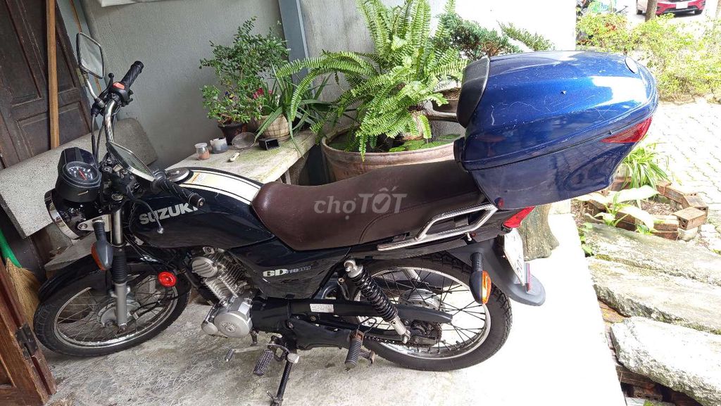 Suzuki GD 110 Đen Mới. Mua bán Xe máy tại Quận Cẩm Lệ Đà Nẵng được đăng bởi Ngọc Hân hình 1