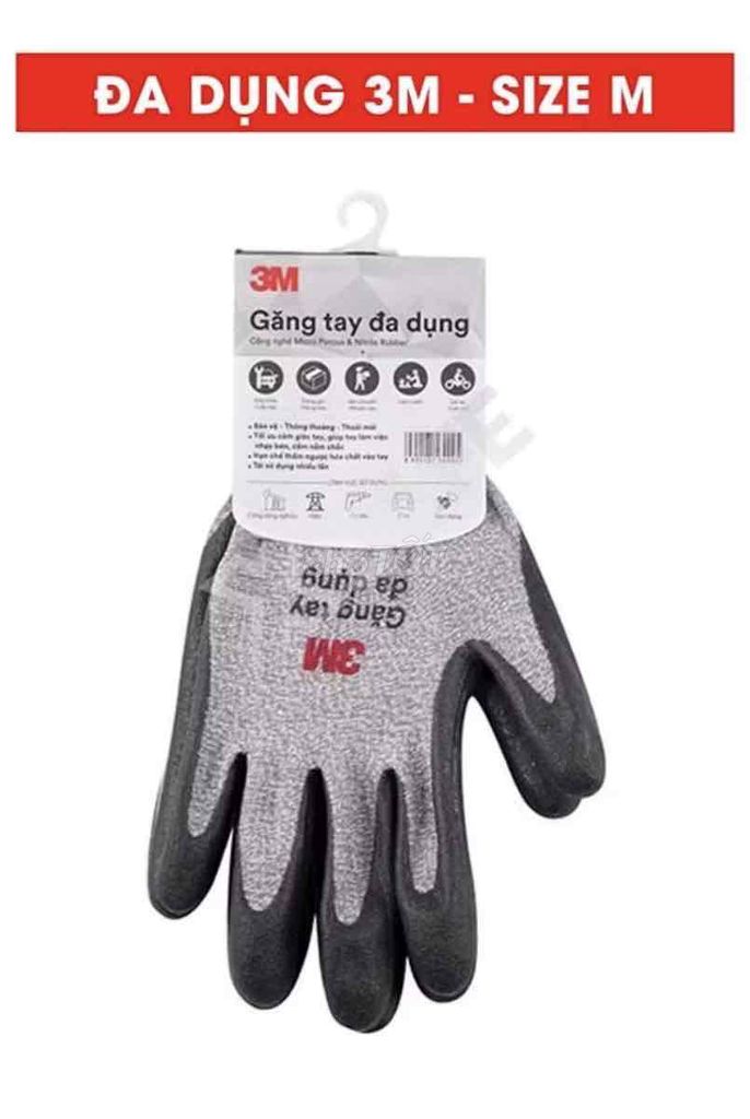 Găng tay chống cắt 3M size M cấp 5