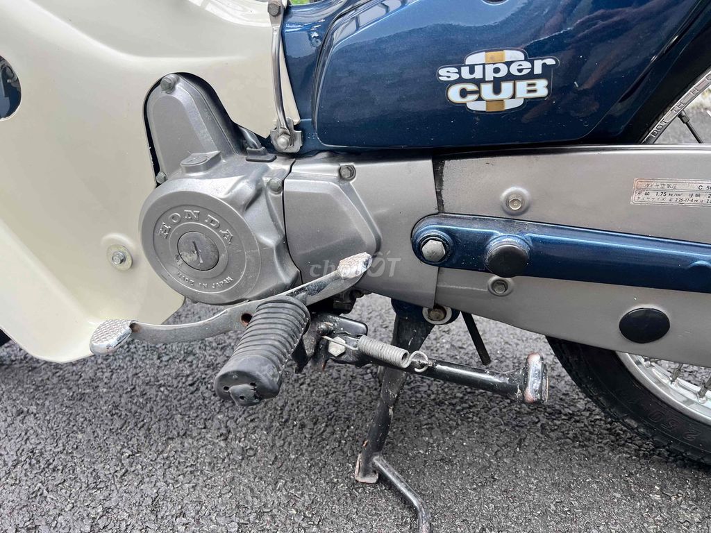 bán xe cud 50 zin nhật 50cc cho học đi học .. Mua bán Xe máy tại Quận 3 Tp Hồ Chí Minh được đăng bởi Le van Tuan  hình 4