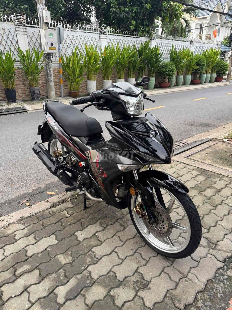 Yamaha Exciter 150 2016 Черный 62zz