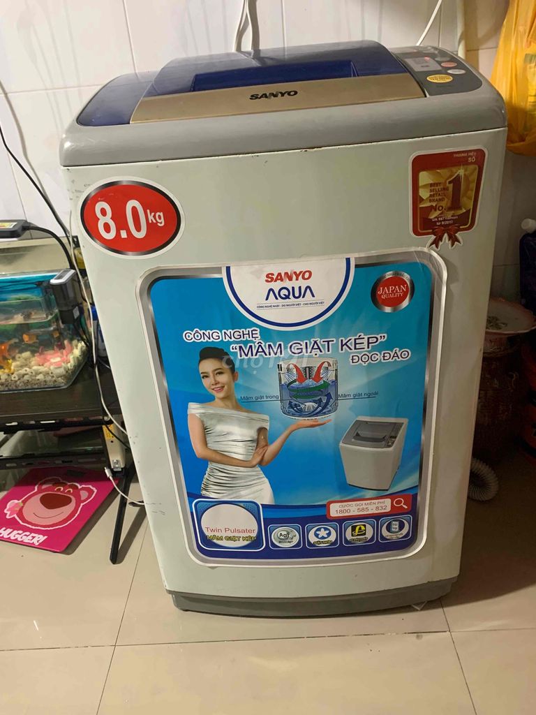 máy đang xài ok, mua máy to hơn nên bán