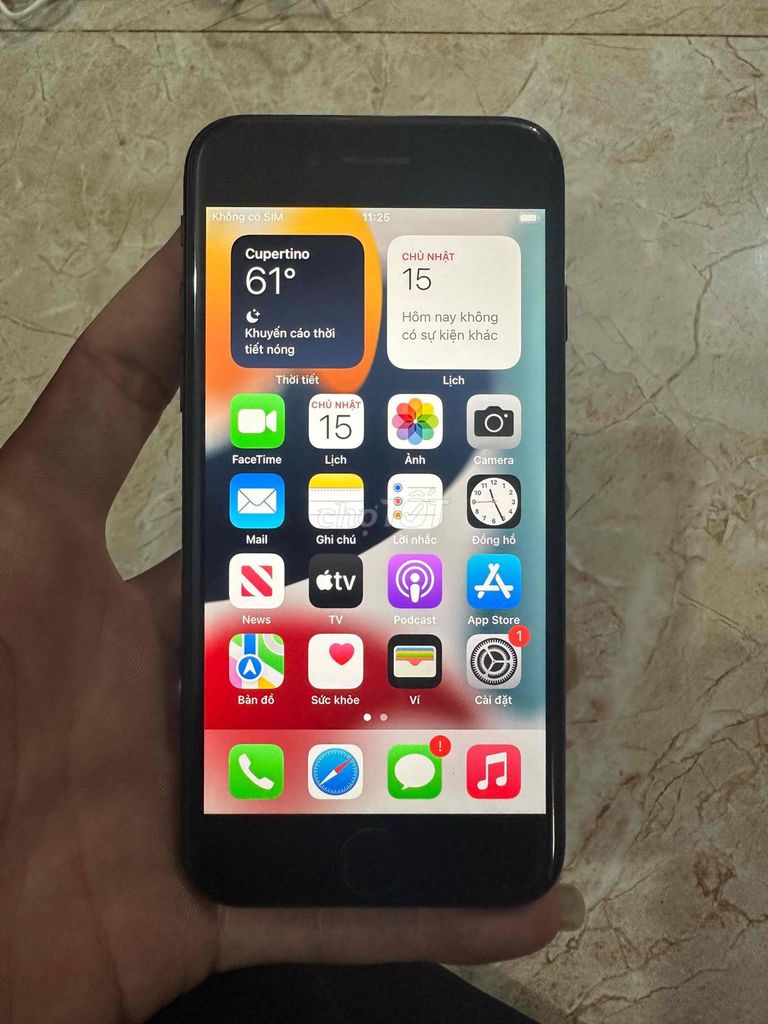 Apple iPhone 7 32GB Đen. Mua bán Điện thoại tại Huyện Hóc Môn Tp Hồ Chí Minh được đăng bởi Vuduyha hình 1