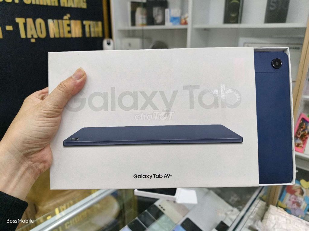 Samsung Tab A9 Plus Wifi Xanh fullbox đẹp keng. Mua bán Máy tính bảng tại Quận Hai Bà Trưng Hà Nội được đăng bởi Boss Mobile hình 1