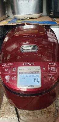 Nồi cơm IH áp suất cao cấp Hitachi Steam Cut