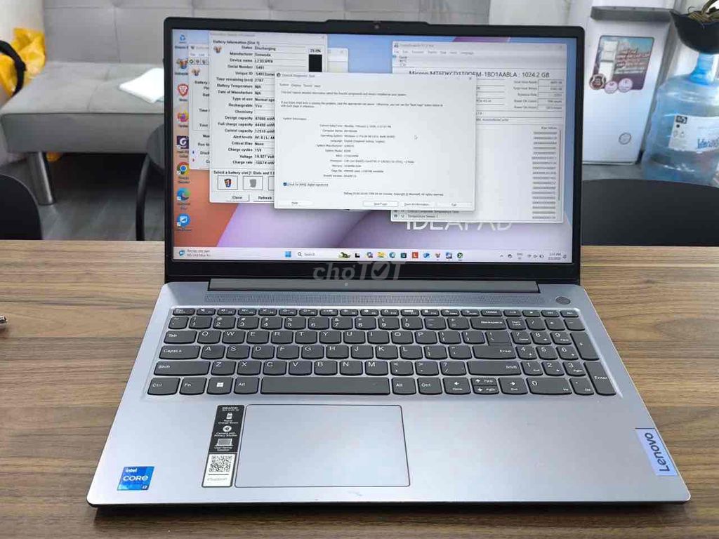 Lenovo 83EM i7-13620H 15 inch 16GB/1TB. Mua bán Laptop tại Quận Gò Vấp Tp Hồ Chí Minh được đăng bởi Phạm Quang Đạt hình 1