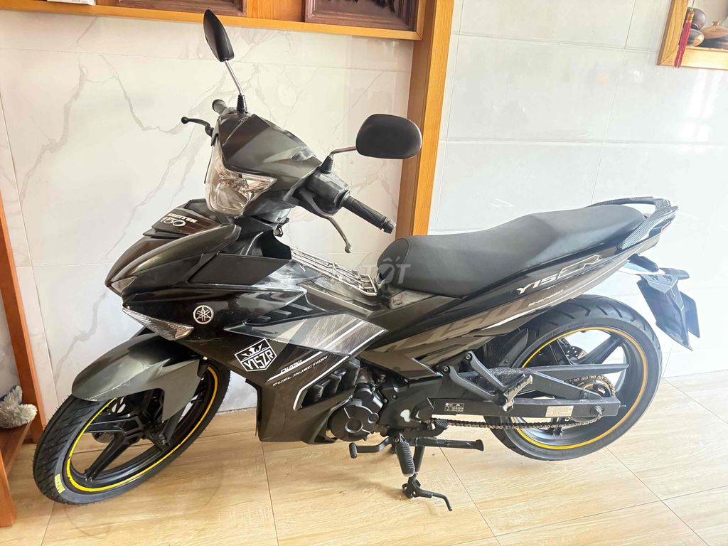 Yamaha Exciter 150 черный