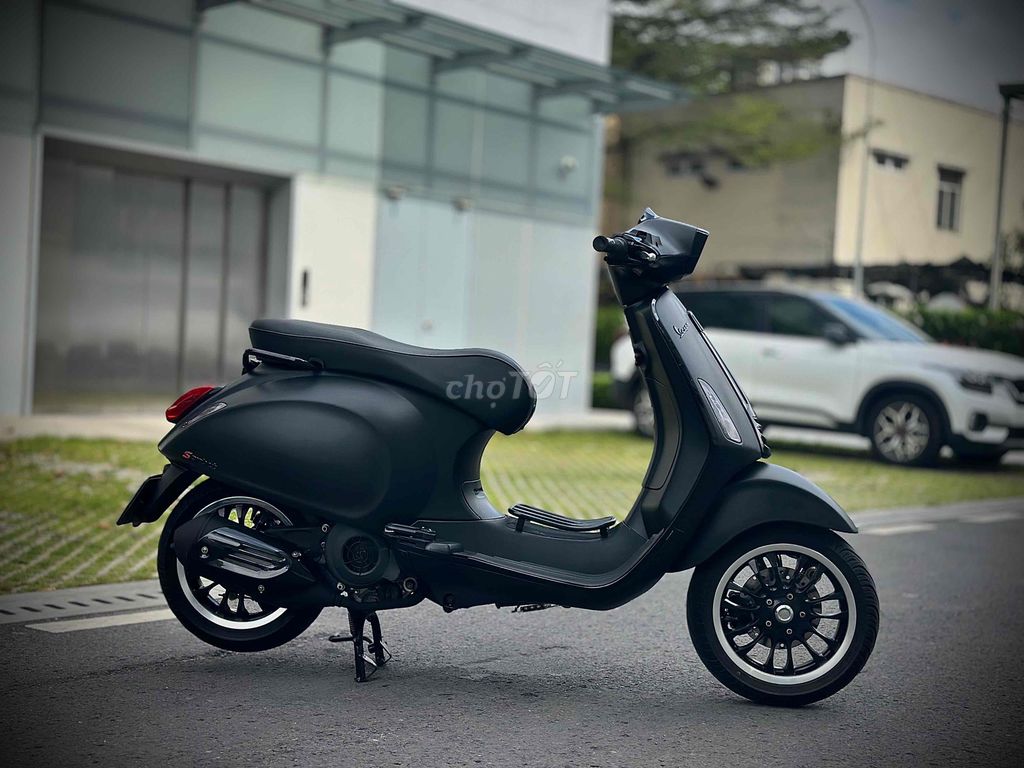 Piaggio Vespa Sprint 125 2016 Đen 24000 km. Mua bán Xe máy tại Quận Gò Vấp Tp Hồ Chí Minh được đăng bởi Xe Máy Hiệp Phát hình 3