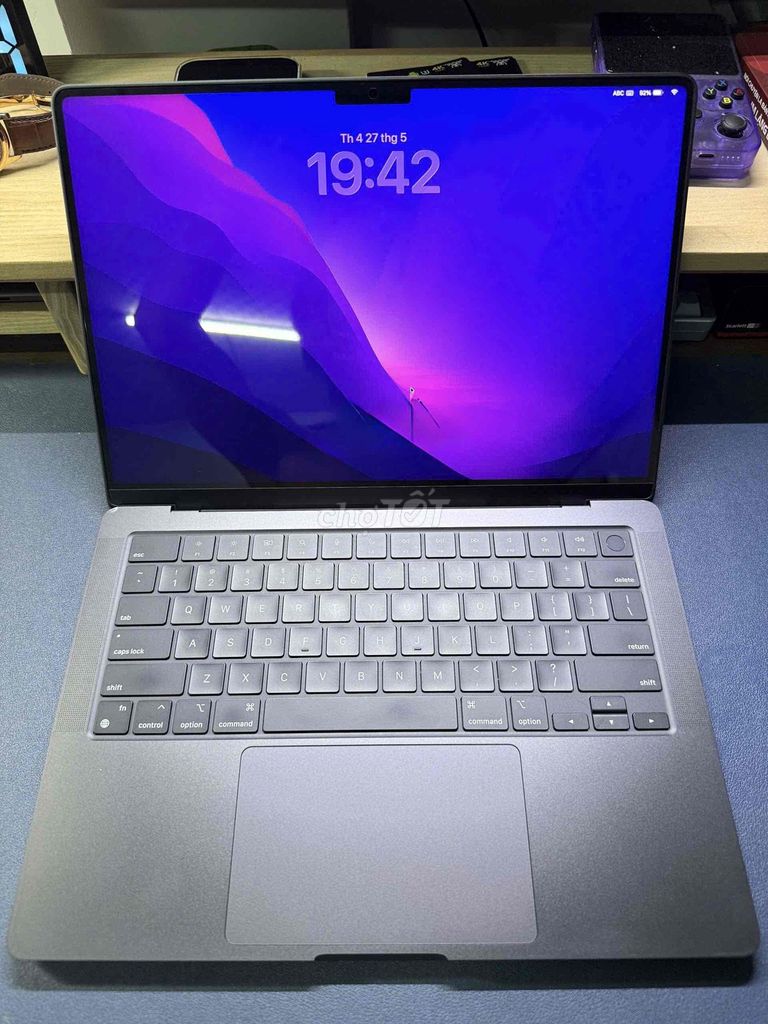 Apple MacBook Pro M3 Pro 16GB/512GB Xám. Mua bán Laptop tại Thành phố Nha Trang Khánh Hòa được đăng bởi Ngọc Tiền Ngô hình 1
