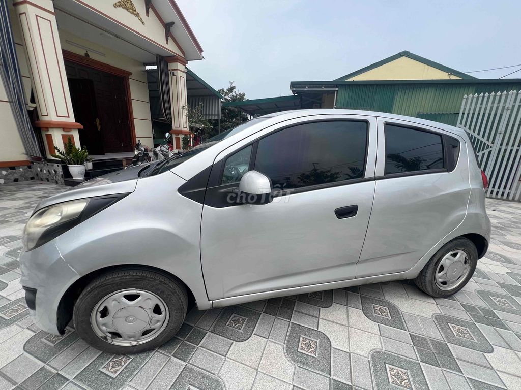 Chevrolet Spark 2014 Bạc. Mua bán Ô tô tại Huyện Thường Tín Hà Nội được đăng bởi Anh Media hình 3