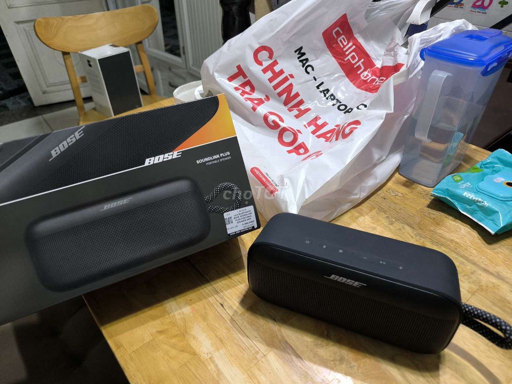 Loa Bluetooth Bose SoundLink Plus Đen 99%. Mua bán Tivi, Âm thanh tại Thành phố Thuận An Bình Dương được đăng bởi Đạt hình 1