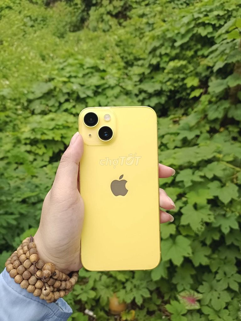 Apple iPhone 14 128GB Vàng đã thay màn hình. Mua bán Điện thoại tại Quận 10 Tp Hồ Chí Minh được đăng bởi Hội Đồ Điện Tử hình 1