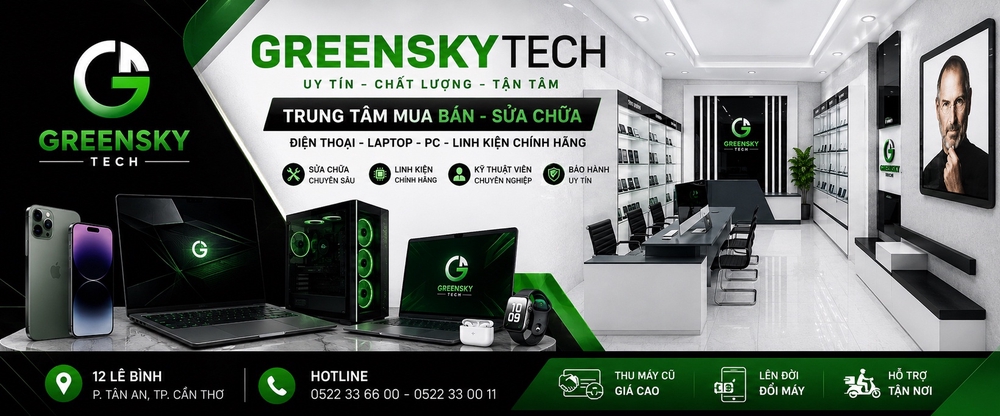 GREENSKYTECH  tại Quận Ninh Kiều, Cần Thơ hình 1