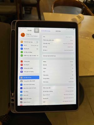 ipad pro 2017 wifi +4G màn 120Hz kèm +apple pencil. Mua bán Máy tính bảng tại Thành phố Thủ Đức Tp Hồ Chí Minh được đăng bởi Hiep