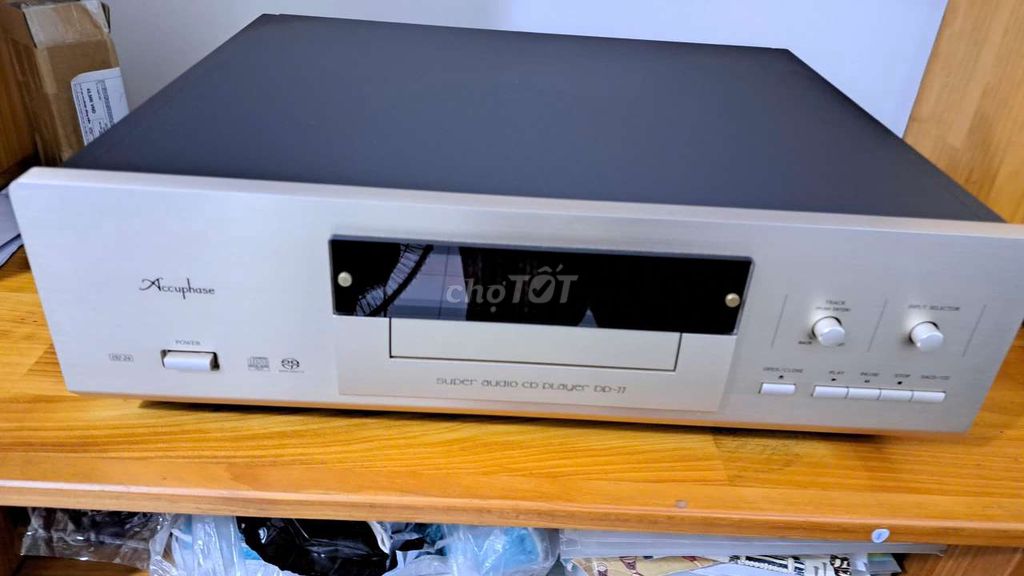 BÁN CD SUPER AUDIO ACCUPHASE DP-77 CÒN RẤT MỚI