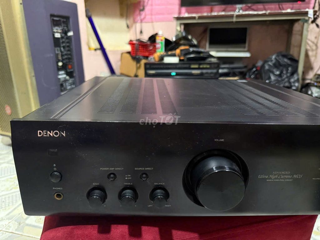 Ampli Denon PMA 1520AE  Hàng nguyên bản zin. Mua bán Tivi, Âm thanh tại Quận Tân Bình Tp Hồ Chí Minh được đăng bởi hồ hoàng triều hình 3