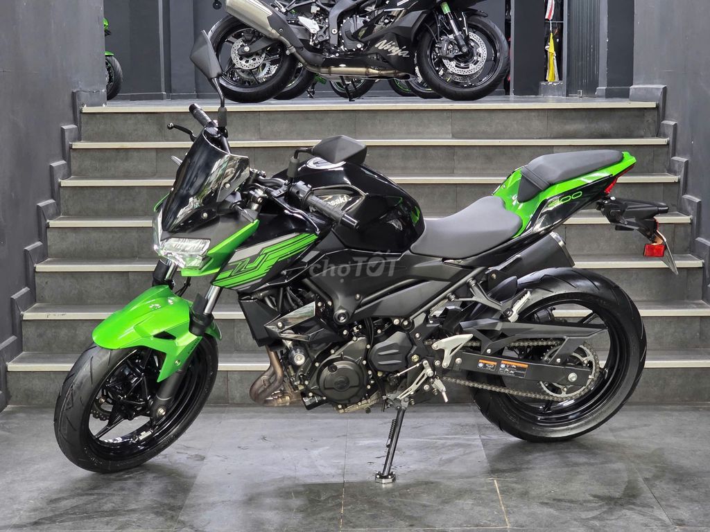 Z400 ABS BIỂN SỐ HN CHẠY LƯỚT 8000KM. Mua bán Xe máy tại Quận Tây Hồ Hà Nội được đăng bởi Tu Phamanh hình 2