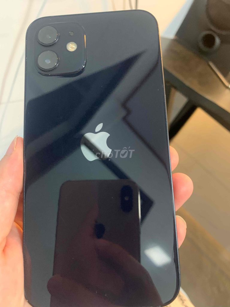 Apple iPhone 12 Đen. Mua bán Điện thoại tại Quận Kiến An Hải Phòng được đăng bởi Mèo Gấu hình 1