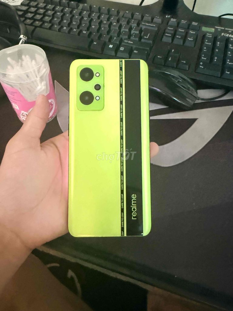 Realme GT Neo 2 128GB Vàng. Mua bán Điện thoại tại Huyện Hoài Đức Hà Nội được đăng bởi hà nội  hình 1