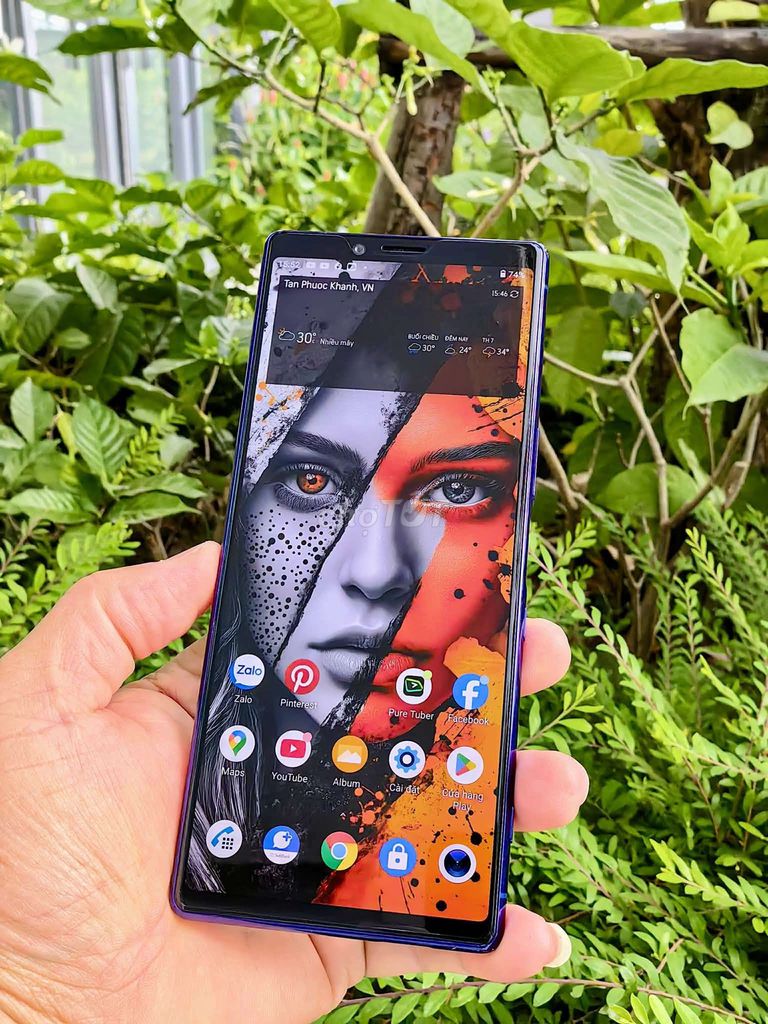 Sony Xperia 1 Tím 99%. Mua bán Điện thoại tại Thành phố Thuận An Bình Dương được đăng bởi Thanh Dat hình 1