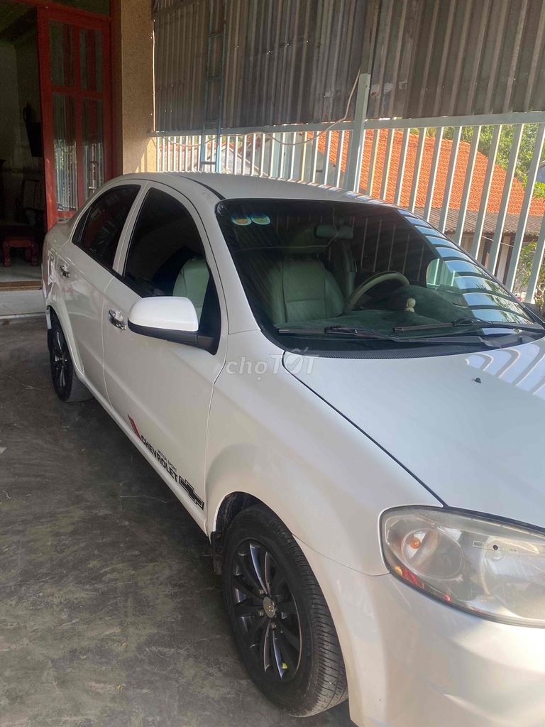 Chevrolet Aveo 2012 - 123456 km. Mua bán Ô tô tại Huyện Tịnh Biên An Giang được đăng bởi Trương Quốc Thái hình 6