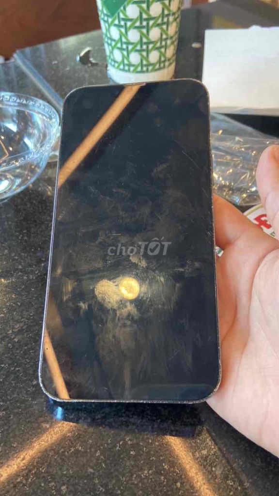 Apple iPhone 13 Pro Max 128GB Xám. Mua bán Điện thoại tại Huyện Thới Lai Cần Thơ được đăng bởi Pii Trân hình 1