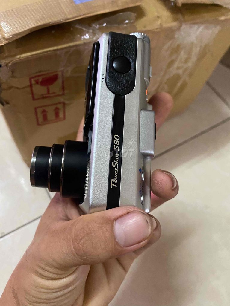 Bán compact Canon power shot S80