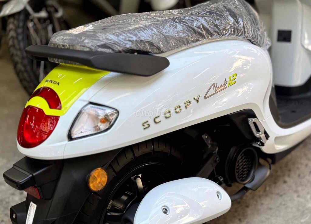 Honda Scoopy 110 2025 Trắng. Mua bán Xe máy tại Quận Cầu Giấy Hà Nội được đăng bởi Tuấn Việt Motor hình 3
