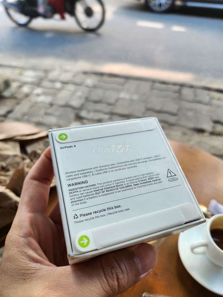Apple Airpods 4. Mua bán Tivi, Âm thanh tại Quận Hải Châu Đà Nẵng được đăng bởi Uzumaki Sasuke hình 2