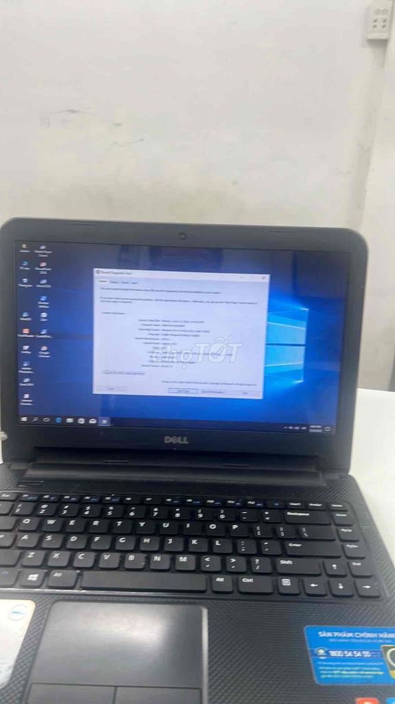 Dell GN3V8MM Đen. Mua bán Laptop tại Quận 10 Tp Hồ Chí Minh được đăng bởi Đức hình 1