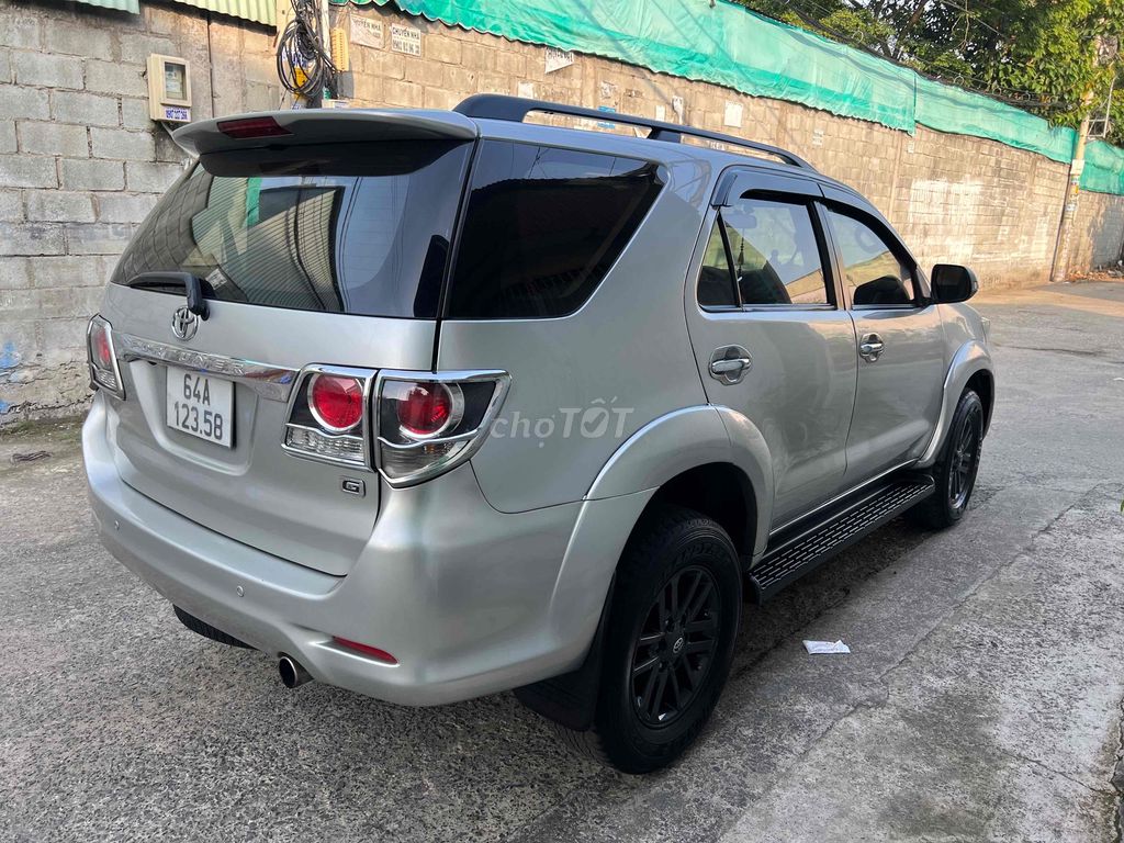 Toyota Fortuner 2015  xe đep. Mua bán Ô tô tại Huyện Hóc Môn Tp Hồ Chí Minh được đăng bởi T hình 4