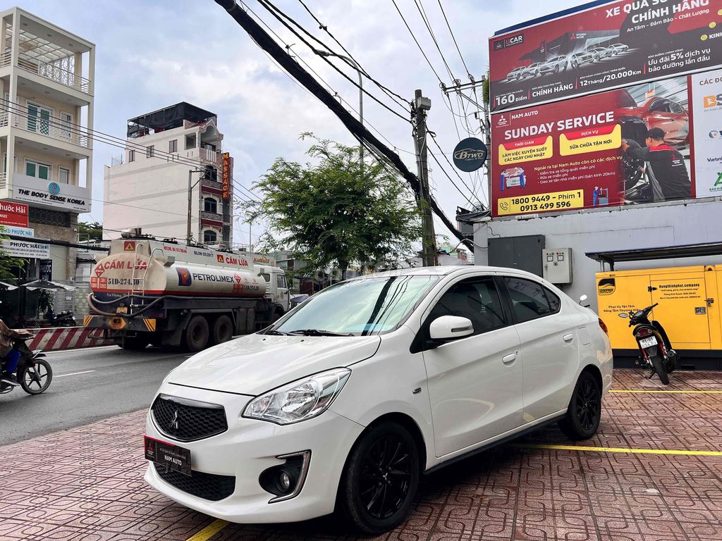 Mitsubishi Attrage 2019 1.2L AT Eco - 108000 km. Mua bán Ô tô tại Quận 7 Tp Hồ Chí Minh được đăng bởi Mitsubishi Thông  hình 2