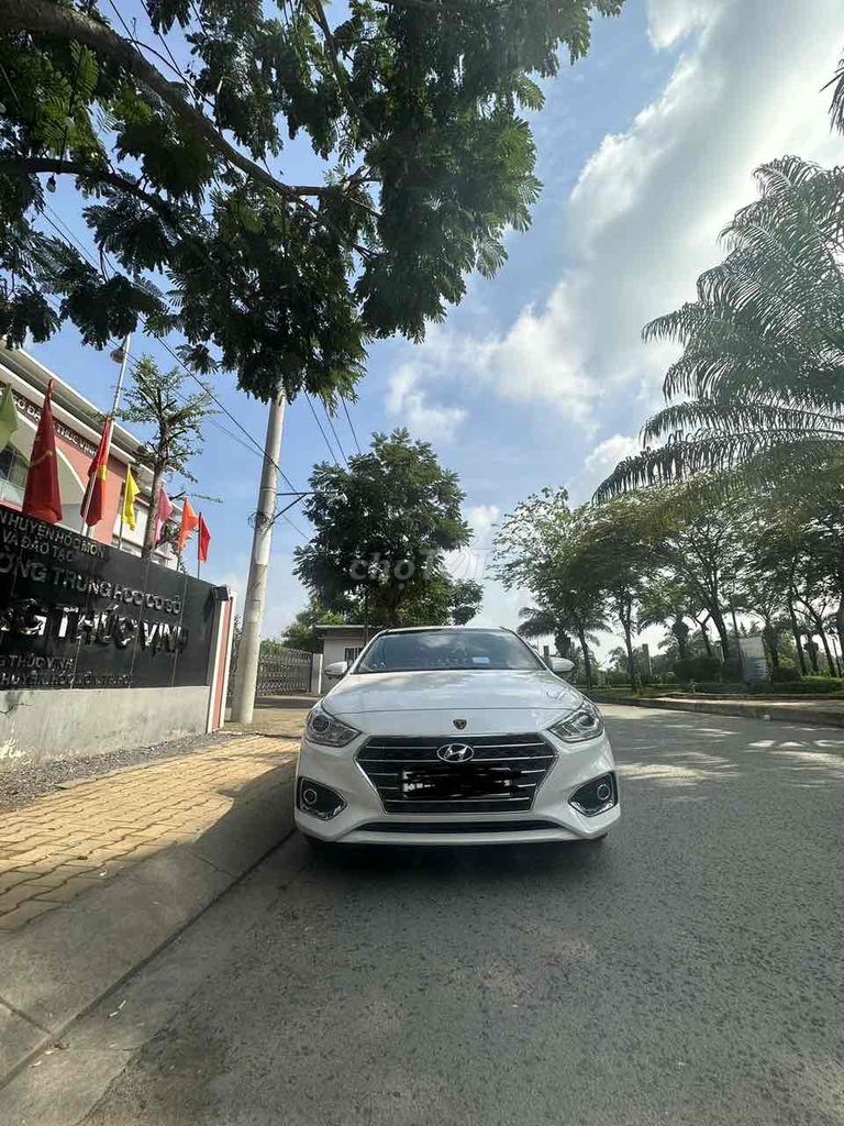 Accent 2019 1.4 AT - 26519 km, không dịch vụ. Mua bán Ô tô tại Huyện Hóc Môn Tp Hồ Chí Minh được đăng bởi Mr Po hình 6