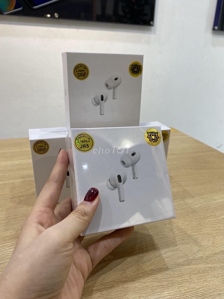 Airpods Pro 2 Jerry Thế hệ 5 Pin 8H bh 12 tháng