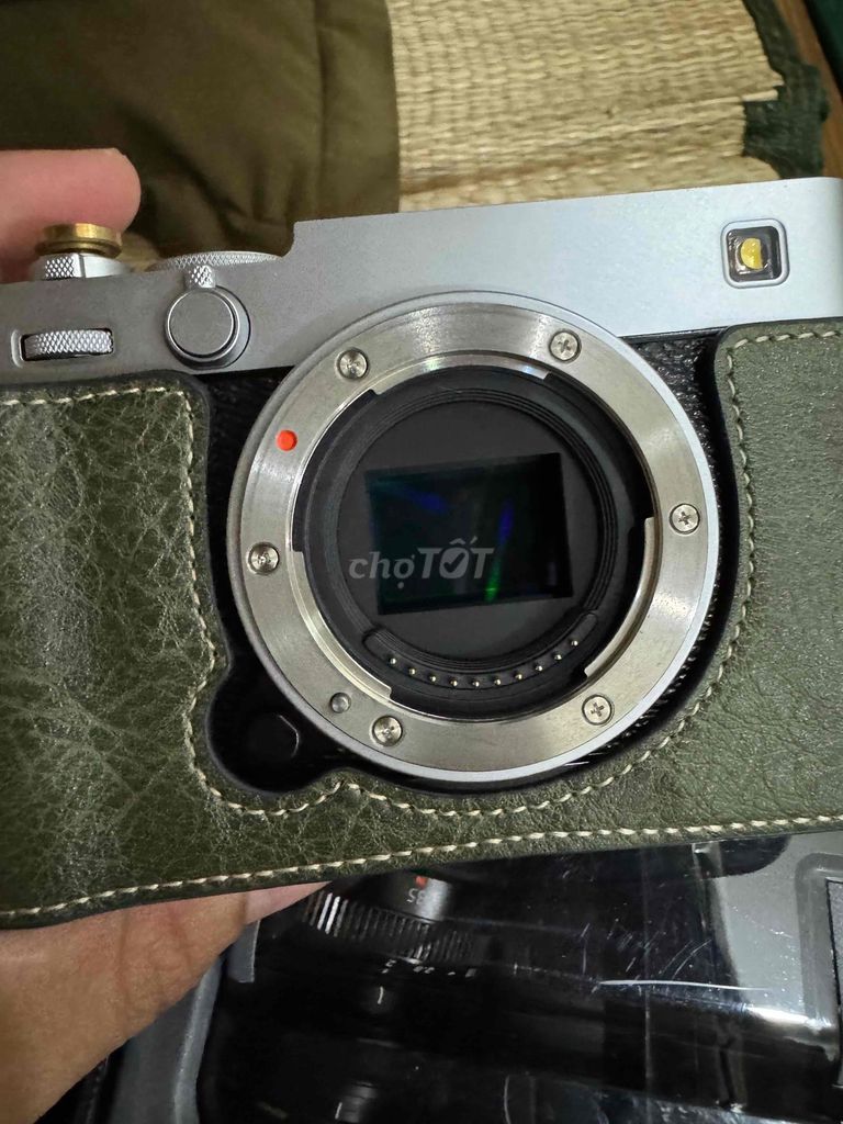 Máy ảnh Fujifilm XE5 XF35F2 Bạc. Mua bán Máy ảnh, Máy quay tại Quận Nam Từ Liêm Hà Nội được đăng bởi Thành Nguyễn hình 1
