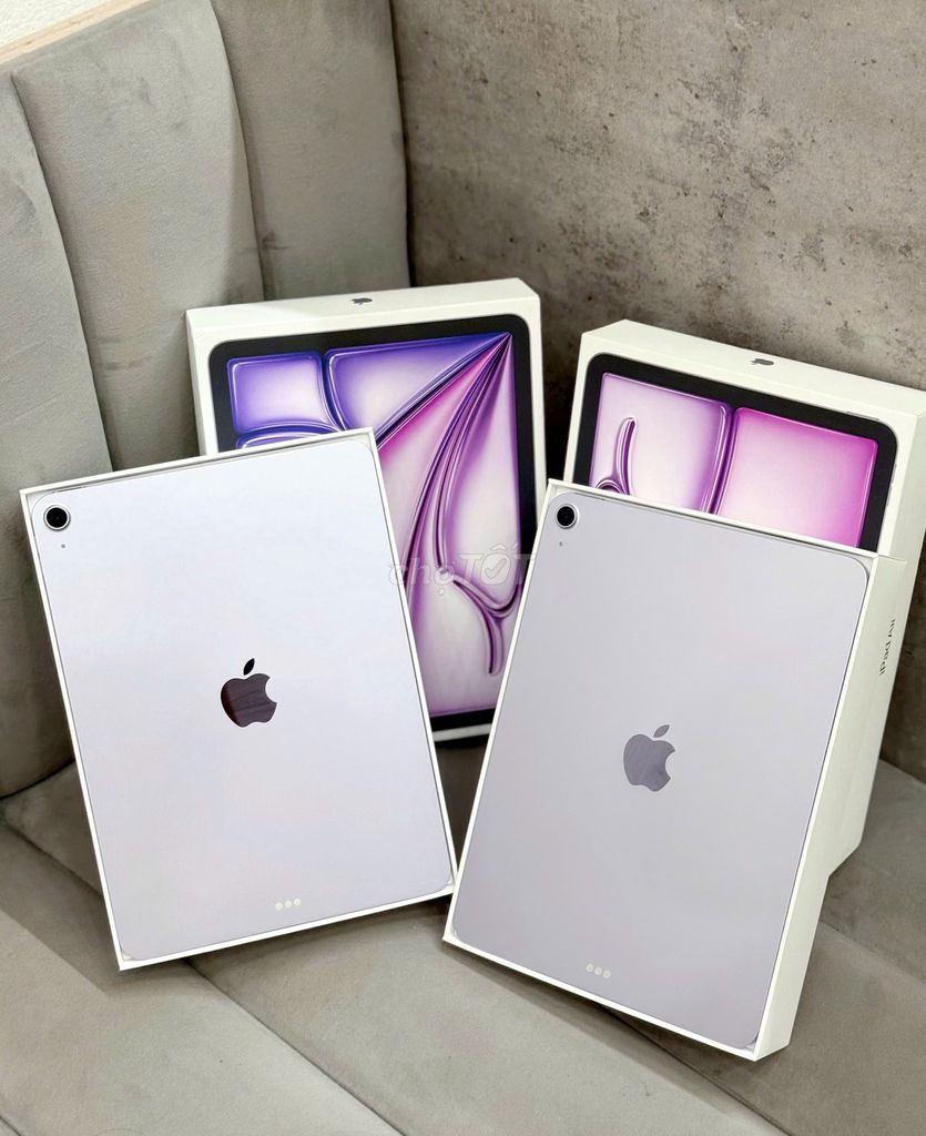 💜 iPad Air M4 Purple 128GB – Keng đẹp như mới! 💜. Mua bán Máy tính bảng tại Quận Thanh Khê Đà Nẵng được đăng bởi Thiện Lê TShop 16 Lê Đình Lý hình 1
