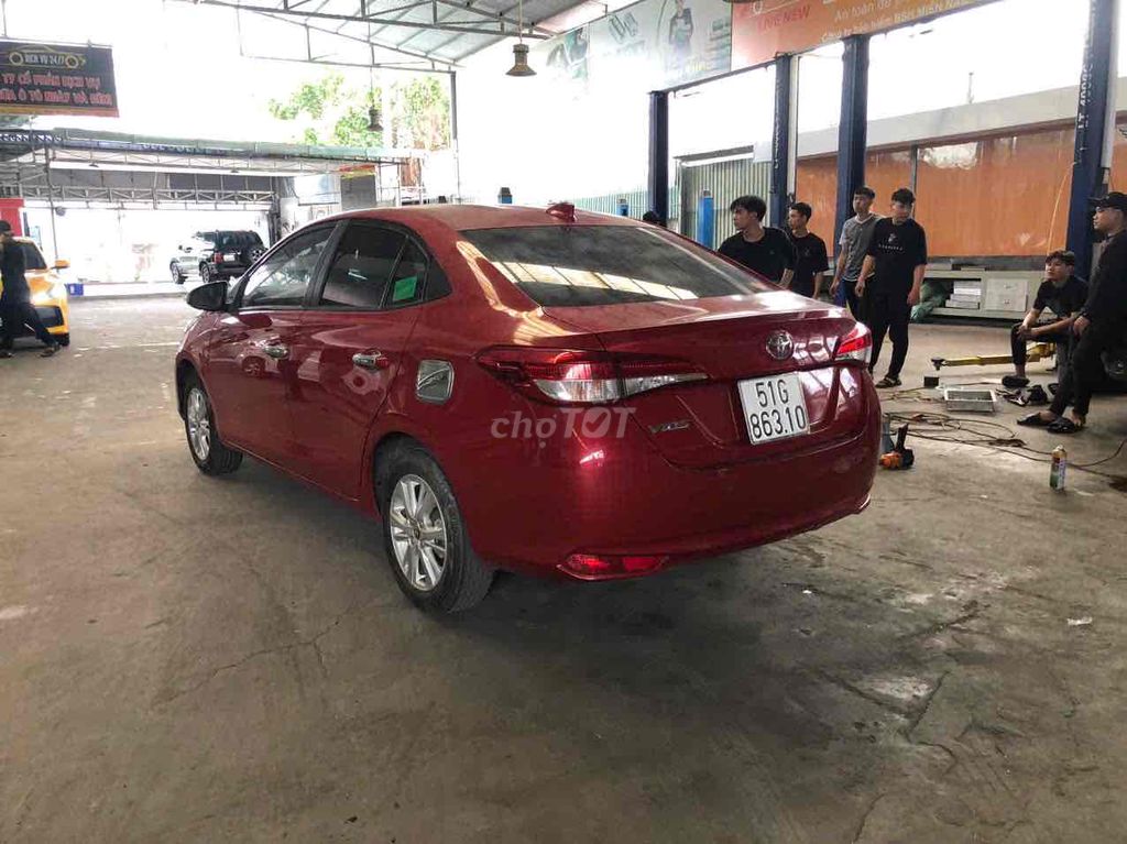 Toyota Vios 2018 1.5E CVT - 159000 km