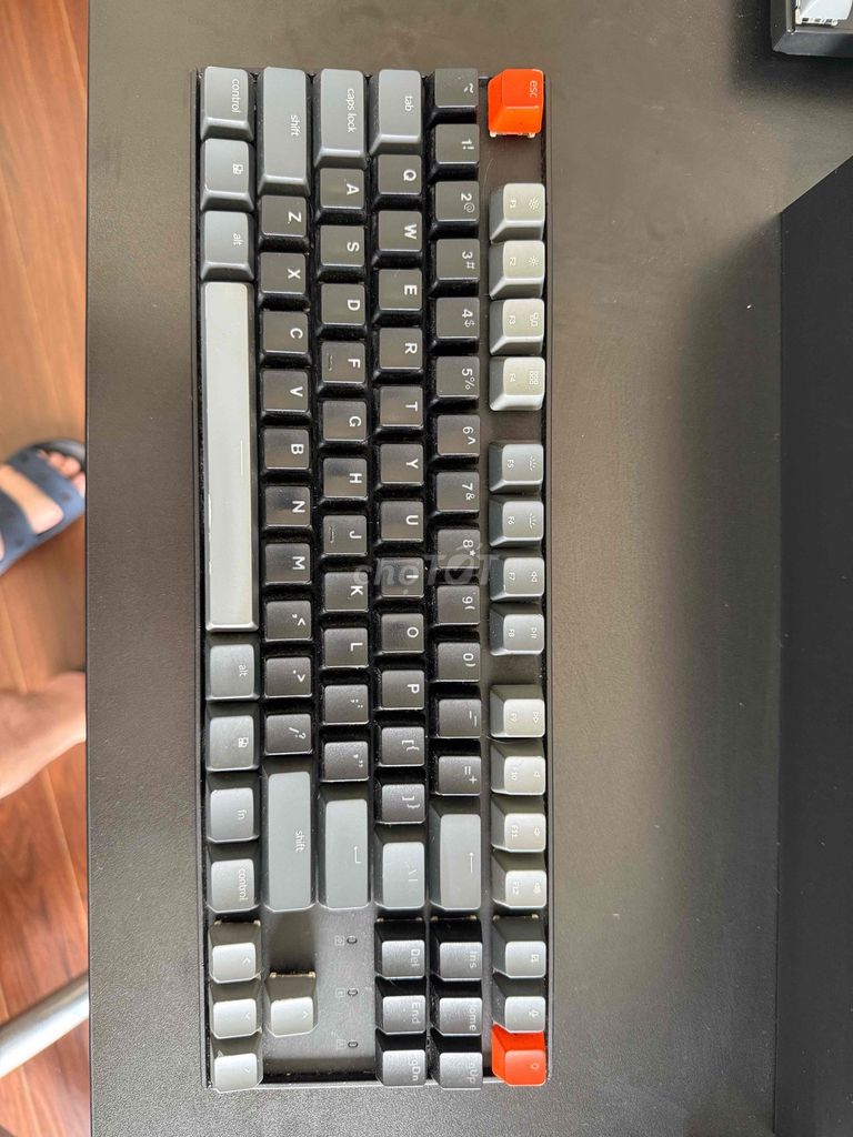 Bàn phím cơ Keychron K8 Wireless Đen. Mua bán Phụ kiện (Màn hình, Chuột...) tại Quận 12 Tp Hồ Chí Minh được đăng bởi Duc Hung hình 1