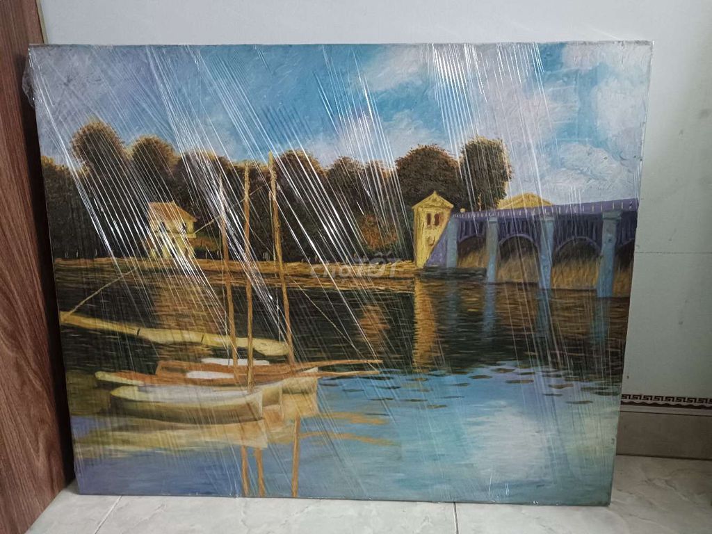 Tranh tác phẩm "Cầu đường ở Argenteuil. Mua bán Đồ sưu tầm, đồ cổ tại Thành phố Nha Trang Khánh Hòa được đăng bởi Tiến Phan hình 1